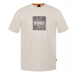 тениска,облекла,на,разпродажба,мъжки,тениски,boss,men's,hbo,stitch,logo,t,shirt,white,131