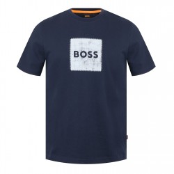 тениска,облекла,на,разпродажба,мъжки,тениски,boss,men's,hbo,stitch,logo,t,shirt,navy,404