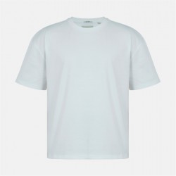Тениска Jack Wills Men's JW Boxy Tee Cotton Short Sleeve Fit T-Shirt - White тениска,мъжки,тениски,jack,wills,men's,jw,boxy,tee,cotton,short,sleeve,fit,t,shirt,white