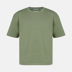 Тениска Jack Wills Men's JW Boxy Tee Cotton Short Sleeve Fit T-Shirt - Khaki тениска,мъжки,тениски,jack,wills,men's,jw,boxy,tee,cotton,short,sleeve,fit,t,shirt,khaki