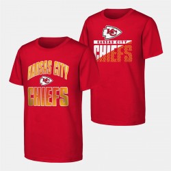 NFL Never Quit 2pk T Jn62 - KC Chiefs детски,3/4,панталони,детски,тениски,детски,облекла,nfl,never,quit,2pk,t,jn62,kc,chiefs