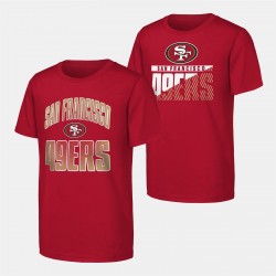 NFL Never Quit 2pk T Jn62 - San Fran 49ers детски,тениски,детски,облекла,nfl,never,quit,2pk,t,jn62,san,fran,49ers