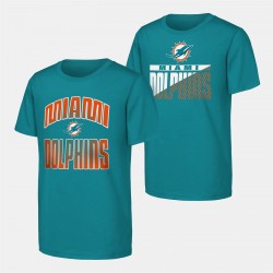 NFL Never Quit 2pk T Jn62 - Miami Dolphins детски,3/4,панталони,детски,тениски,детски,облекла,nfl,never,quit,2pk,t,jn62,miami,dolphins
