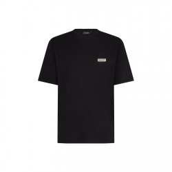 тениска,облекла,на,разпродажба,мъжки,тениски,mallet,mallet,plaque,tee,sn09,black,organic