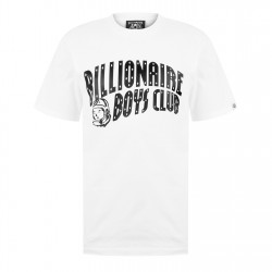 тениска,облекла,на,разпродажба,мъжки,тениски,billionaire,boys,club,arch,logo,t,shirt,white,black