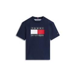 тениска,tommy,hilfiger,kids,heritage,t,shirt,night,navy,c1g