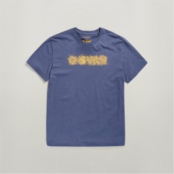 тениска,облекла,на,разпродажба,мъжки,тениски,g,star,distressed,logo,t,shirt,vint,indigo