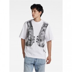 потник,облекла,на,разпродажба,мъжки,тениски,g,star,gstar,archive,vest,sn99,white
