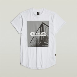 тениска,облекла,на,разпродажба,мъжки,тениски,g,star,hq,old,school,logo,lash,t,shirt,white