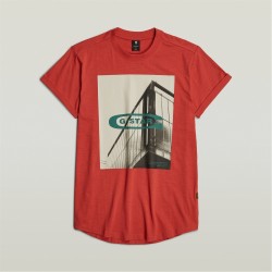 тениска,облекла,на,разпродажба,мъжки,тениски,g,star,hq,old,school,logo,lash,t,shirt,finch