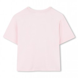 тениска,детски,3/4,панталони,marc,jacobs,kids',lipstick,short,sleeve,t,shirt,pink