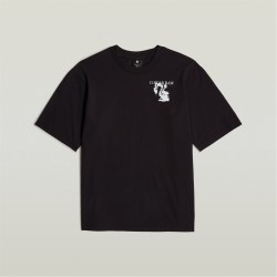 тениска,облекла,на,разпродажба,мъжки,тениски,g,star,industry,back,graphic,boxy,t,shirt,dk,black
