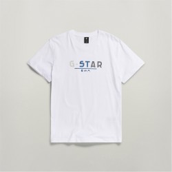 тениска,облекла,на,разпродажба,мъжки,тениски,g,star,multi,logo,graphic,t,shirt,white