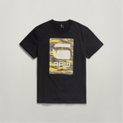 тениска,облекла,на,разпродажба,мъжки,тениски,g,star,camo,box,graphic,t,shirt,dk,black