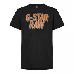тениска,облекла,на,разпродажба,мъжки,тениски,g,star,3d,dotted,graphic,t,shirt,dk,black