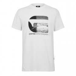 тениска,мъжки,тениски,g,star,amsterdam,t,shirt,white