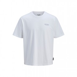 Jack and Jones T-Shirt Mens - Bright White мъжки,тениски,jack,and,jones,t,shirt,mens,bright,white