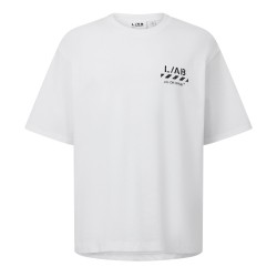 L AB Off White L/AB Off Diag T Sn00 - White 100 мъжки,тениски,l,ab,off,white,l,ab,off,diag,t,sn00,white,100