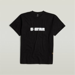 тениска,облекла,на,разпродажба,мъжки,тениски,g,star,script,t,shirt,dk,black