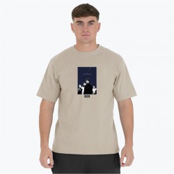 тениска,облекла,на,разпродажба,мъжки,тениски,peaceful,hooligan,men's,peaceful,live,forever,regular,fit,t,shirt,stone