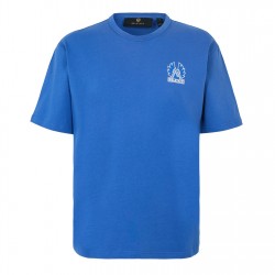 тениска,мъжки,тениски,belstaff,men's,bon,oversized,t,shirt,marine,blue