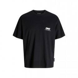 тениска,с,къс,ръкав,облекла,на,разпродажба,мъжки,тениски,jack,and,jones,crew,neck,tee,sn99,black