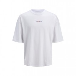 тениска,облекла,на,разпродажба,мъжки,тениски,jack,and,jones,graphic,tee,sn99,white