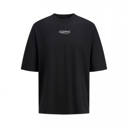 тениска,облекла,на,разпродажба,мъжки,тениски,jack,and,jones,graphic,tee,sn99,black