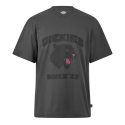 Тениска Dickies Mens McDermitt Short-Sleeve T-Shirt - Charcoal 0CH1 тениска,мъжки,тениски,dickies,men,s,mcdermitt,short,sleeve,t,shirt,charcoal,0ch1