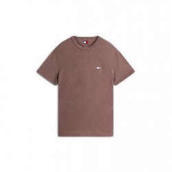 тениска,мъжки,тениски,tommy,jeans,classic,tommy,small,badge,t,shirt,black,walnut