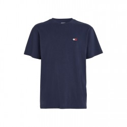 тениска,облекла,на,разпродажба,tommy,jeans,classic,tommy,small,badge,t,shirt,navy,c87