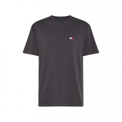 тениска,облекла,на,разпродажба,мъжки,тениски,tommy,jeans,classic,tommy,small,badge,t,shirt,new,charcoal
