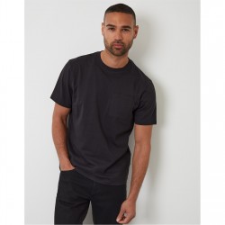 облекла,на,разпродажба,мъжки,тениски,threadbare,tee,garfunkel,sn99,black
