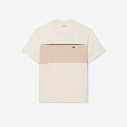 тениска,облекла,на,разпродажба,мъжки,тениски,lacoste,men's,black,t,shirt,beige,3rr