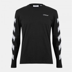 облекла,на,разпродажба,мъжки,тениски,off,white,diag,skate,ls,t,sn99,black,white