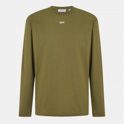 облекла,на,разпродажба,мъжки,тениски,off,white,stmp,skate,ls,t,sn99,white,moss