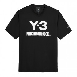тениска,облекла,на,разпродажба,мъжки,тениски,y3,x,neighborhood,logo,t,shirt,black