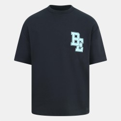 тениска,мъжки,тениски,мъжки,блузи,с,яка,мъжки,потници,blank,essentials,men,s,collegiate,oversized,t,shirt,black