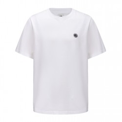 Мъжка тениска Pretty Green Small Logo Tee Mens - White мъжка,тениска,мъжки,тениски,pretty,green,green,small,logo,tee,mens,white