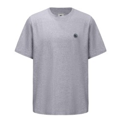 Мъжка тениска Pretty Green Small Logo Tee Mens - Grey мъжка,тениска,мъжки,блузи,с,яка,мъжки,тениски,мъжки,потници,pretty,green,small,logo,tee,mens,grey