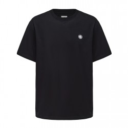 Мъжка тениска Pretty Green Small Logo Tee Mens - Black мъжка,тениска,мъжки,тениски,pretty,green,green,small,logo,tee,mens,black