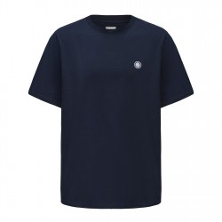Мъжка тениска Pretty Green Small Logo Tee Mens - Navy мъжка,тениска,мъжки,тениски,pretty,green,green,small,logo,tee,mens,navy
