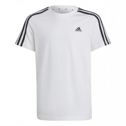 юношеска,тениска,детски,тениски,adidas,stripe,essentials,t,shirt,junior,white,black