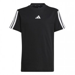 юношеска,тениска,детски,тениски,adidas,stripe,essentials,t,shirt,junior,black,white