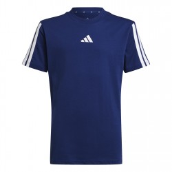 юношеска,тениска,детски,тениски,детски,облекла,adidas,3,stripe,essentials,t,shirt,junior,navy,white