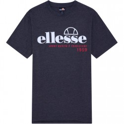 тениска,облекла,на,разпродажба,мъжки,тениски,ellesse,terni,tee,sn99,black,marl