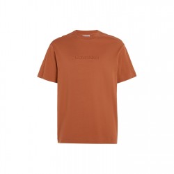 тениска,мъжки,тениски,calvin,klein,comfort,debossed,logo,t,shirt,copper,sun