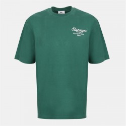 тениска,мъжки,тениски,slazenger,tennis,tee,sn54,green