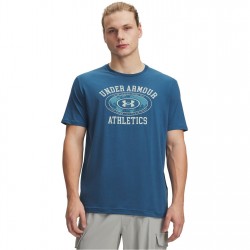 тениска,разпродажба,under,armour,мъжки,тениски,under,armour,men's,t,shirt,blue,green