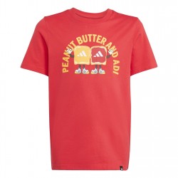 юношеска,тениска,детски,тениски,детски,облекла,adidas,logo,t,shirt,junior,red